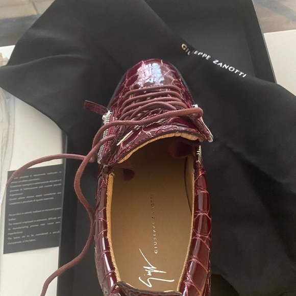 New Giuseppe zanotti leather man’s sneakers 9 - Picture 5 of 5